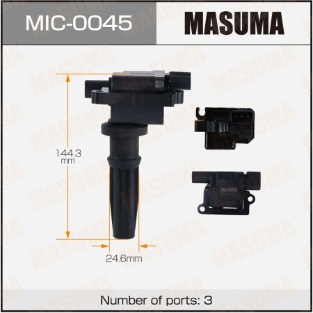 Ignition coil Masuma, MIC-0045