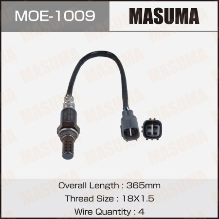 Oxygen sensor Masuma, MOE-1009