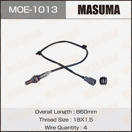 Oxygen sensor Masuma, MOE-1013