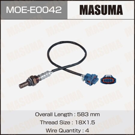 Oxygen sensor Masuma, MOE-E0042