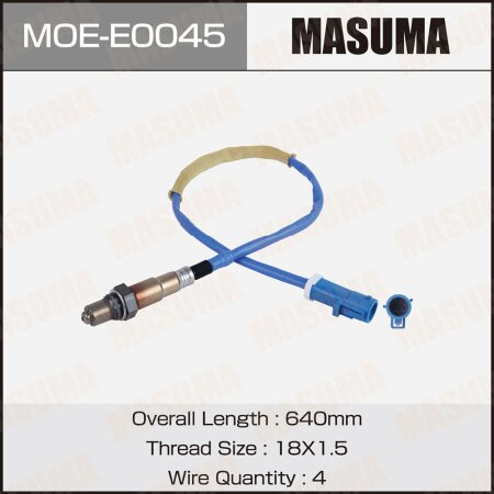 Oxygen sensor Masuma, MOE-E0045