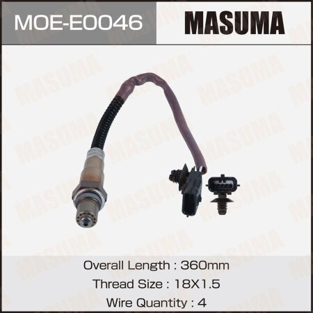 Oxygen sensor Masuma, MOE-E0046