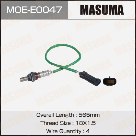 Oxygen sensor Masuma, MOE-E0047