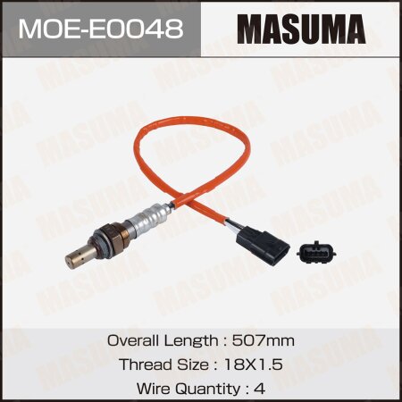 Oxygen sensor Masuma, MOE-E0048