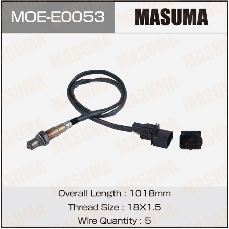 Oxygen sensor Masuma, MOE-E0053