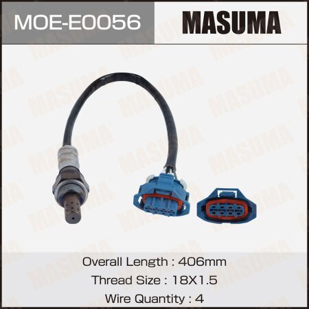 Oxygen sensor Masuma, MOE-E0056