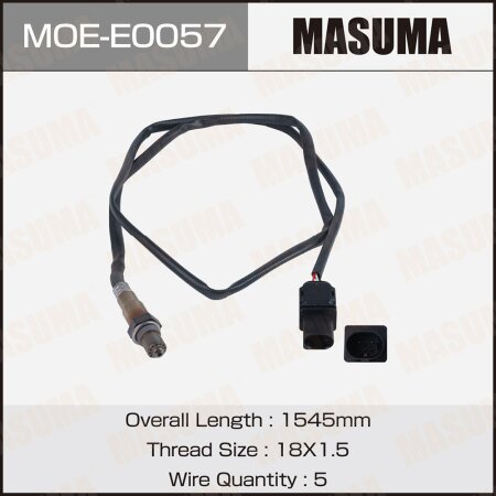 Oxygen sensor Masuma, MOE-E0057