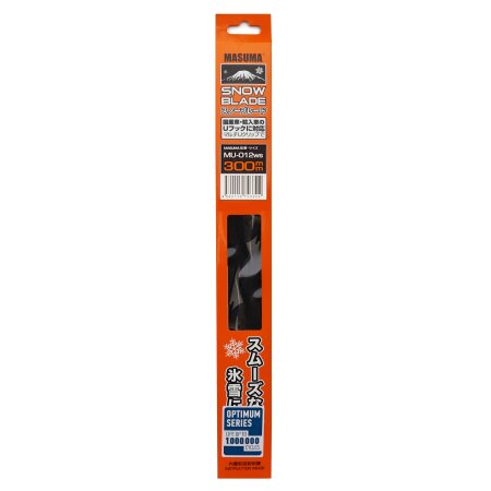 Wiper blade Masuma Optimum 12" (300mm) winter, 6 adapters included, MU-012ws