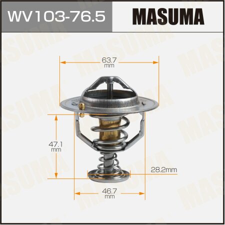 Thermostat Masuma, WV103-76.5