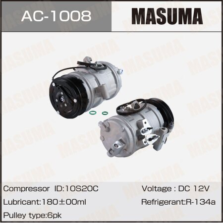 Air conditioning compressor Masuma, AC-1008