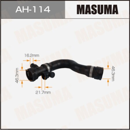 Cooling system hose Masuma, AH-114