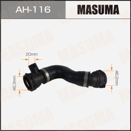 Cooling system hose Masuma, AH-116