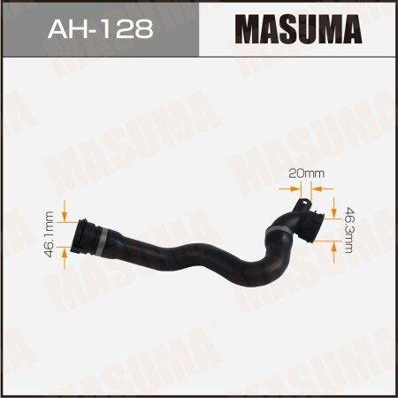 Cooling system hose Masuma, AH-128