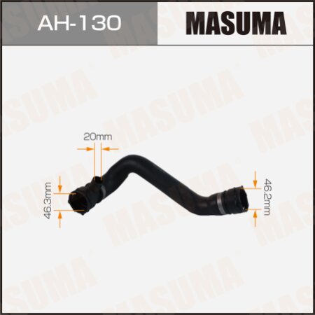 Cooling system hose Masuma, AH-130