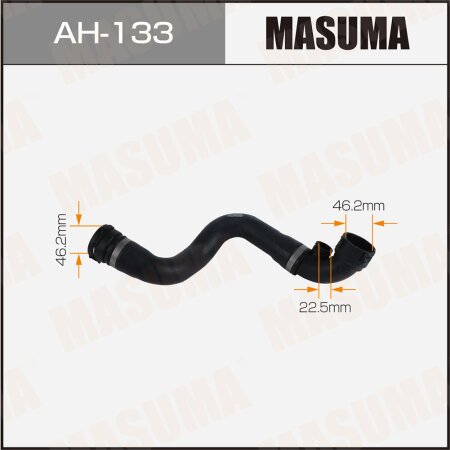 Cooling system hose Masuma, AH-133