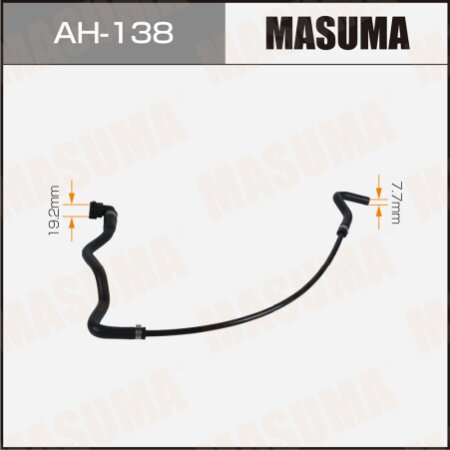 Cooling system hose Masuma, AH-138