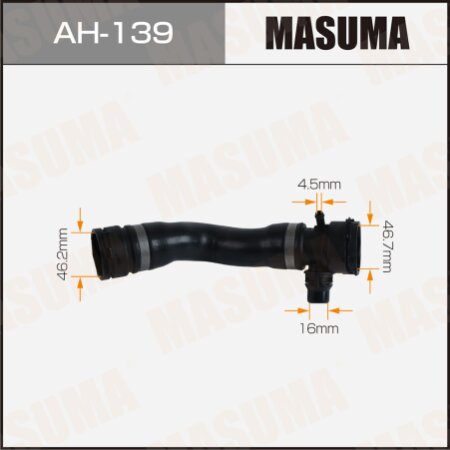 Cooling system hose Masuma, AH-139