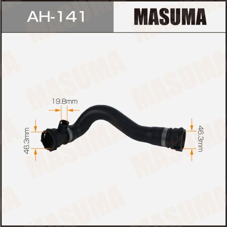 Cooling system hose Masuma, AH-141