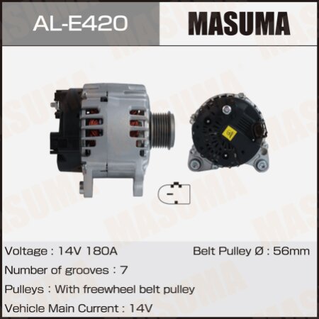 Alternator, AL-E420