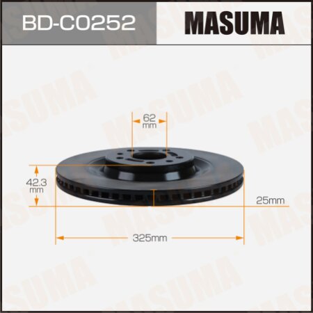 Brake disk Masuma, BD-C0252
