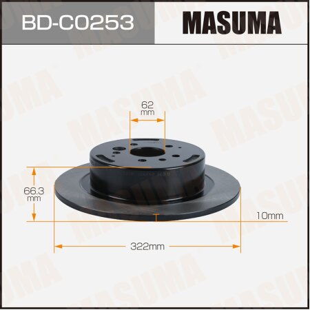 Brake disk Masuma, BD-C0253