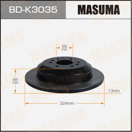 Brake disk Masuma, BD-K3035