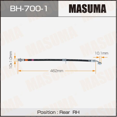 Brake hose Masuma, BH-700-1
