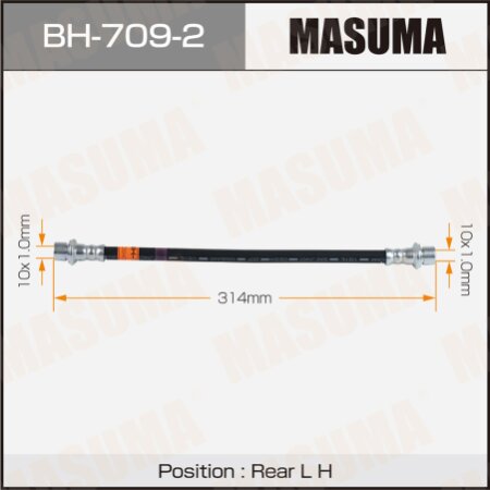 Brake hose Masuma, BH-709-2