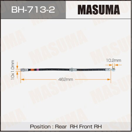Brake hose Masuma, BH-713-2