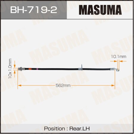 Brake hose Masuma, BH-719-2