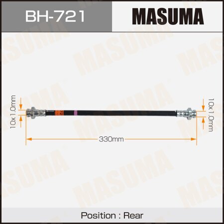 Brake hose Masuma, BH-721