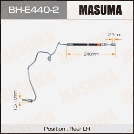 Brake hose Masuma, BH-E440-2