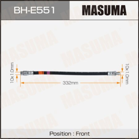 Brake hose Masuma, BH-E551