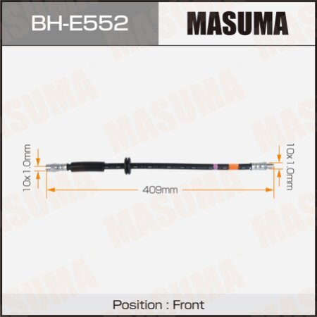 Brake hose Masuma, BH-E552