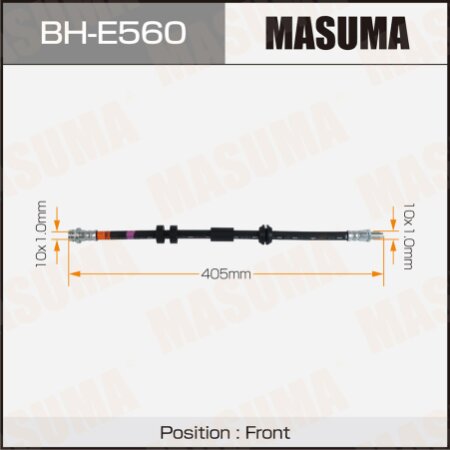 Brake hose Masuma, BH-E560
