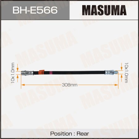 Brake hose Masuma, BH-E566