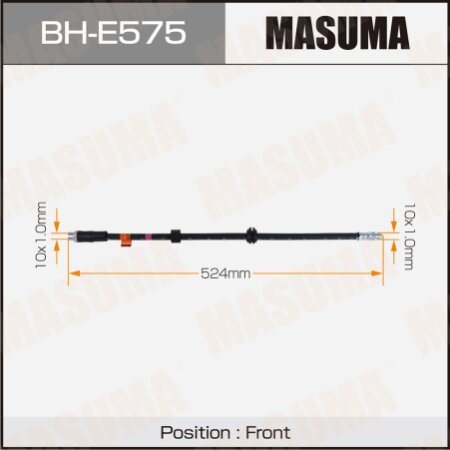 Brake hose Masuma, BH-E575
