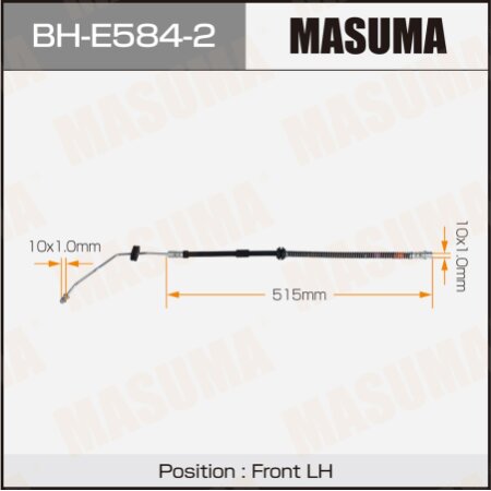 Brake hose Masuma, BH-E584-2