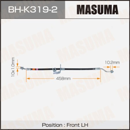 Brake hose Masuma, BH-K319-2