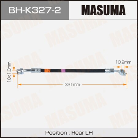 Brake hose Masuma, BH-K327-2