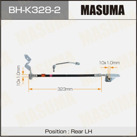 Brake hose Masuma, BH-K328-2