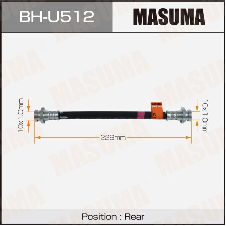 Brake hose Masuma, BH-U512