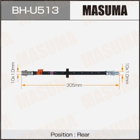 Brake hose Masuma, BH-U513