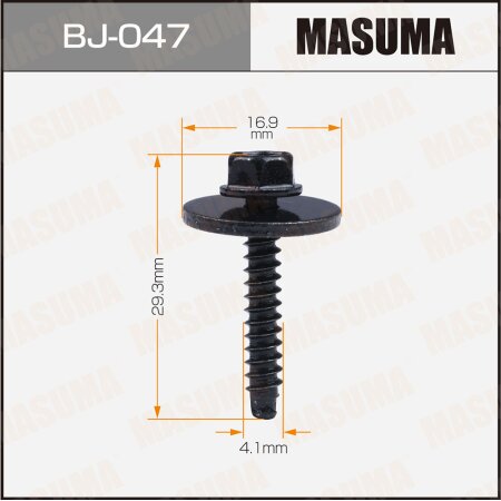 Self-tapping screw Masuma ST4.2X25, set of 10pcs, BJ-047