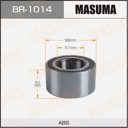 Wheel bearings Masuma, BR-1014