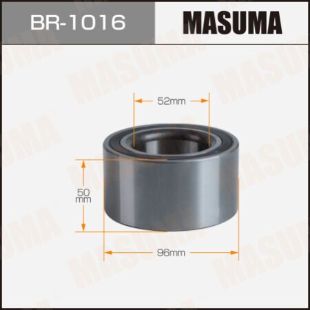 Wheel bearings Masuma, BR-1016