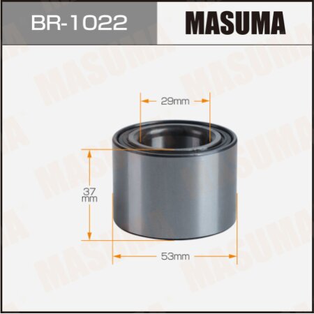 Wheel bearings Masuma, BR-1022