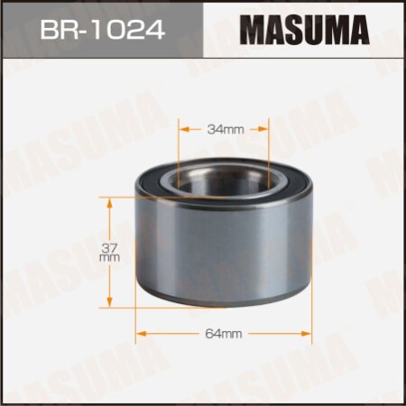 Wheel bearings Masuma, BR-1024