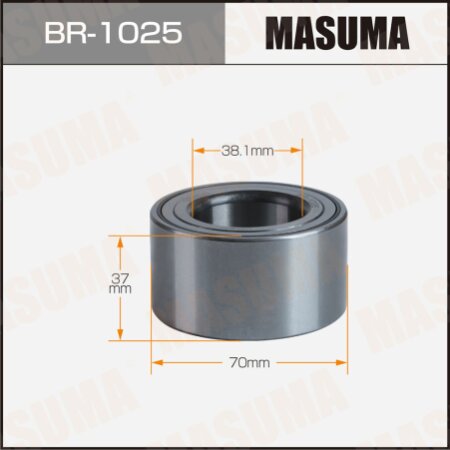 Wheel bearings Masuma, BR-1025