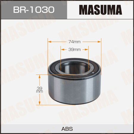 Wheel bearings Masuma, BR-1030